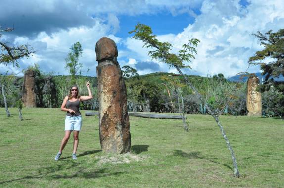 Cultura neolítica cultuava símbolos fálicos, símbolos de fertilidade, em Villa de Leyva, na Colômbia